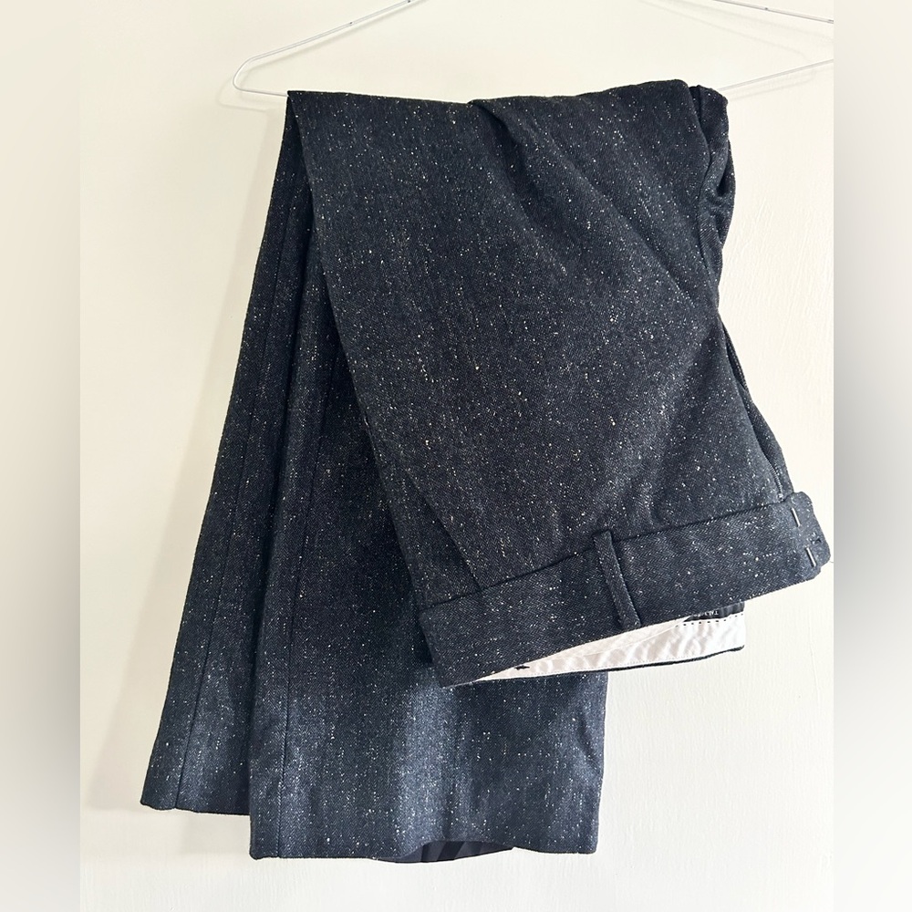 Talbots navy blue pants